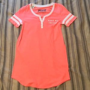 Victoria’s Secret Make Me Coffee sports tee